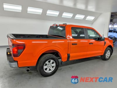 Trzecie zdjęcie samochodu z tyłu: 2024 FORD F150 XL VIN:1FTEW1K87RKE44071 - miniatura