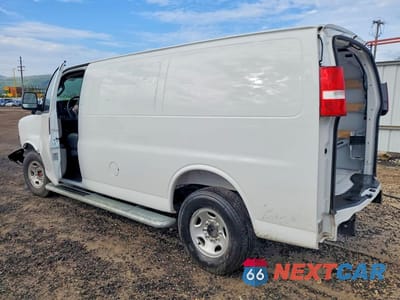 Drugie zdjęcie samochodu z przodu: 2025 CHEVROLET EXPRESS G2500 VIN:1GCWGAFP2S1160118 - miniatura