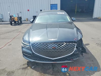 Piąte zdjęcie samochodu w środku: 2022 GENESIS G80 2.5T VIN:KMTGB4SC5NU093526 - miniatura