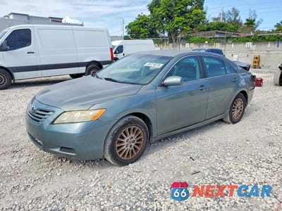 2007 TOYOTA CAMRY LE 4T1BE46K87U526532 - główne zdjęcie licytacji z USA - miniatura