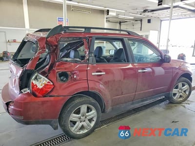 Trzecie zdjęcie samochodu z tyłu: 2009 SUBARU FORESTER 2.5X LIMITED VIN:JF2SH64619H753779 - miniatura