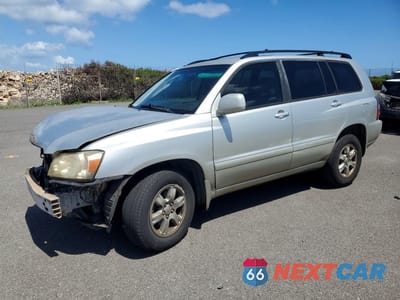2004 TOYOTA HIGHLANDER BASE JTEGD21A240101385 - główne zdjęcie licytacji z USA - miniatura