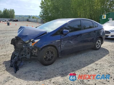 2014 TOYOTA PRIUS THREE JTDKN3DUXE1776209 - główne zdjęcie licytacji z USA - miniatura