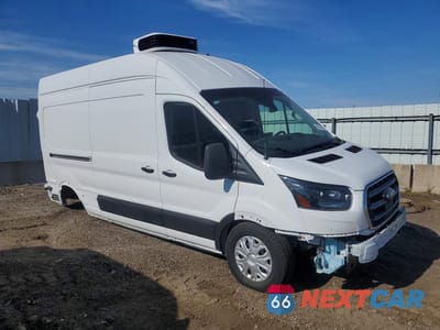 Czwarte zdjęcie samochodu z boku: 2025 FORD TRANSIT T-350 VIN:1FTBW1XM4SKA44385 - miniatura
