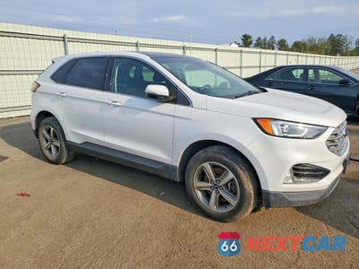 Czwarte zdjęcie samochodu z boku: 2019 FORD EDGE SEL VIN:2FMPK4J99KBB40803 - miniatura