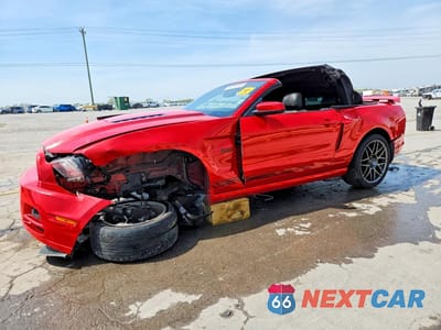2013 FORD MUSTANG GT 1ZVBP8FF1D5201328 - główne zdjęcie licytacji z USA - miniatura
