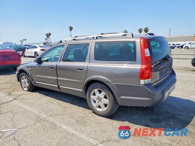 Drugie zdjęcie samochodu z przodu: 2006 VOLVO XC70 VIN:YV4SZ592861221863 - miniatura