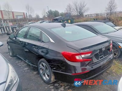 Trzecie zdjęcie samochodu z tyłu: 2018 HONDA ACCORD EXL VIN:1HGCV1F53JA084271 - miniatura