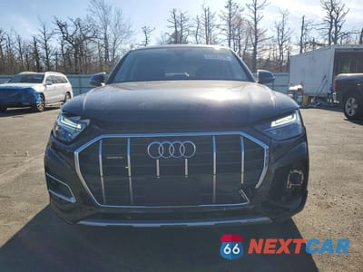 Piąte zdjęcie samochodu w środku: 2021 AUDI Q5 PREMIUM PLUS VIN:WA1BAAFY1M2040469 - miniatura