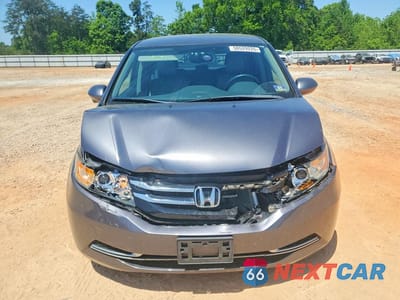 Piąte zdjęcie samochodu w środku: 2015 HONDA ODYSSEY EX VIN:5FNRL5H46FB056604 - miniatura