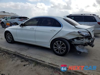 Drugie zdjęcie samochodu z przodu: 2017 MERCEDES-BENZ C 300 VIN:55SWF4JB5HU187098 - miniatura