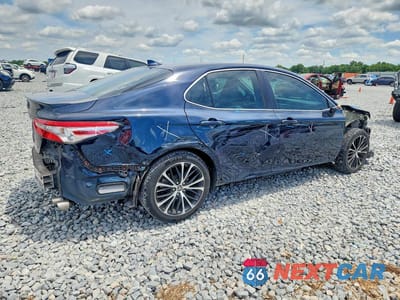 Trzecie zdjęcie samochodu z tyłu: 2019 TOYOTA CAMRY SE VIN:4T1B11HK7KU806488 - miniatura