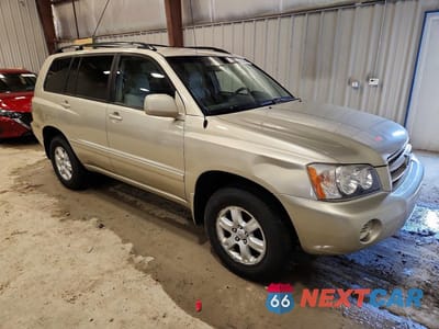 Czwarte zdjęcie samochodu z boku: 2002 TOYOTA HIGHLANDER VIN:JTEHF21A820043391 - miniatura