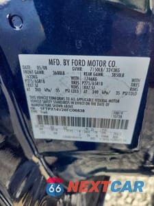 Zdjęcie 12 z 12 samochodu: 2008 FORD F150 VIN:1FTPX14V28FC06838 - miniatura