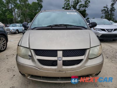 Piąte zdjęcie samochodu w środku: 2003 DODGE GRAND CARAVAN SPORT VIN:2D4GP44L73R234980 - miniatura