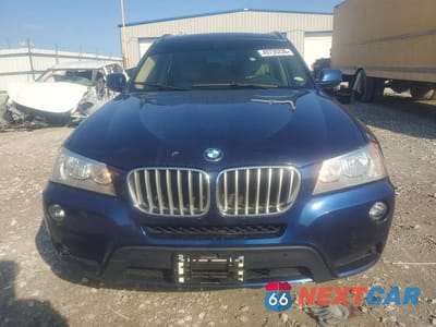 Piąte zdjęcie samochodu w środku: 2013 BMW X3 XDRIVE28I VIN:5UXWX9C51D0A26020 - miniatura