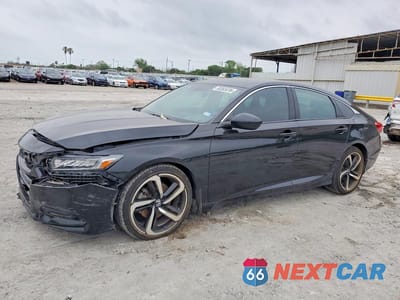 2019 HONDA ACCORD SPORT 1HGCV1F3XKA131165 - główne zdjęcie licytacji z USA - miniatura