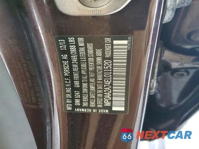 Zdjęcie 12 z 12 samochodu: 2014 PORSCHE PANAMERA 2 VIN:WP0AA2A74EL011520 - miniatura