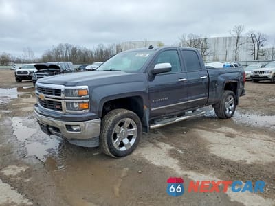 2014 CHEVROLET SILVERADO K1500 LTZ 1GCVKSEC9EZ377184 - główne zdjęcie licytacji z USA - miniatura