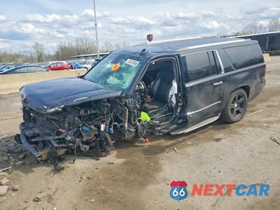 2015 CHEVROLET SUBURBAN K1500 LT 1GNSKJKC0FR747352 - główne zdjęcie licytacji z USA - miniatura