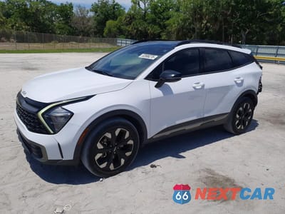 2023 KIA SPORTAGE X LINE 5XYK6CAFXPG095151 - główne zdjęcie licytacji z USA - miniatura