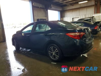 Drugie zdjęcie samochodu z przodu: 2018 TOYOTA COROLLA LE VIN:2T1BURHEXJC099175 - miniatura