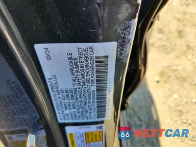Zdjęcie 12 z 12 samochodu: 2024 HONDA ACCORD EX VIN:1HGCY1F30RA052640 - miniatura