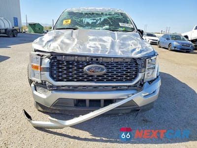 Piąte zdjęcie samochodu w środku: 2022 FORD F150 SUPERCREW VIN:1FTEW1CP4NFB92482 - miniatura