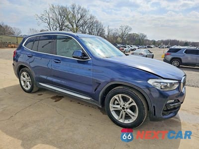 Drugie zdjęcie samochodu z przodu: 2019 BMW X3 XDRIVE30I VIN:5UXTR9C5XKLR09362 - miniatura