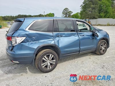 Trzecie zdjęcie samochodu z tyłu: 2016 HONDA PILOT EXL VIN:5FNYF6H84GB071499 - miniatura