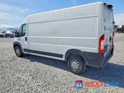 Drugie zdjęcie samochodu z przodu: 2021 RAM PROMASTER 2500 - CARGO VAN - PRIOR FLEET VIN:3C6LRVDG7ME561842 - miniatura