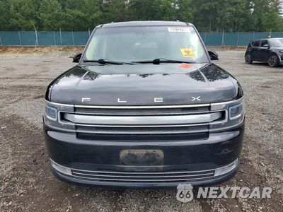 Piąte zdjęcie samochodu w środku: 2013 FORD FLEX LIMITED VIN:2FMHK6D81DBD29550 - miniatura