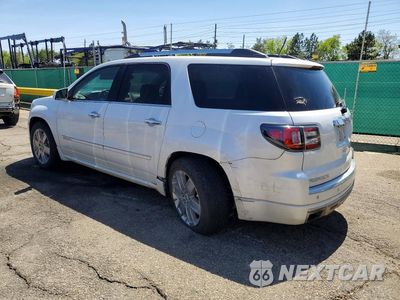 Drugie zdjęcie samochodu z przodu: 2016 GMC ACADIA DENALI VIN:1GKKVTKD2GJ210040 - miniatura