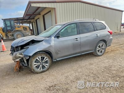 2018 NISSAN PATHFINDER SV 5N1DR2MN7JC605492 - główne zdjęcie licytacji z USA - miniatura