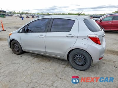 Drugie zdjęcie samochodu z przodu: 2014 TOYOTA YARIS 5-DOOR L VIN:JTDKTUD30ED591118 - miniatura