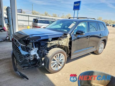 2024 TOYOTA GRAND HIGHLANDER PLATINUM 5TDAAAB50RS035485 - główne zdjęcie licytacji z USA - miniatura