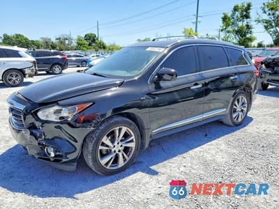 2015 INFINITI QX60 BASE 5N1AL0MM4FC527826 - główne zdjęcie licytacji z USA - miniatura