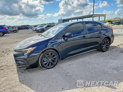 2024 TOYOTA COROLLA SE 5YFS4MCE0RP175265 - główne zdjęcie licytacji z USA - miniatura