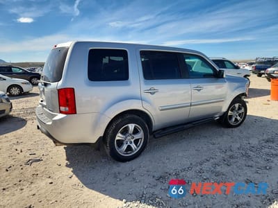 Trzecie zdjęcie samochodu z tyłu: 2013 HONDA PILOT EXL VIN:5FNYF4H65DB002545 - miniatura