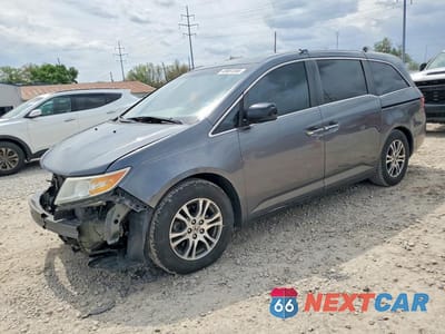 2011 HONDA ODYSSEY EXL 5FNRL5H6XBB058013 - główne zdjęcie licytacji z USA - miniatura