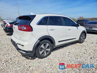 Trzecie zdjęcie samochodu z tyłu: 2017 KIA NIRO EX VIN:KNDCC3LCXH5059969 - miniatura
