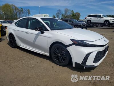 Czwarte zdjęcie samochodu z boku: 2025 TOYOTA CAMRY SE VIN:4T1DAACK3SU133473 - miniatura