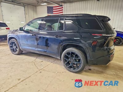 Drugie zdjęcie samochodu z przodu: 2025 CHEVROLET TRAVERSE RS VIN:1GNEVLRSXSJ159481 - miniatura