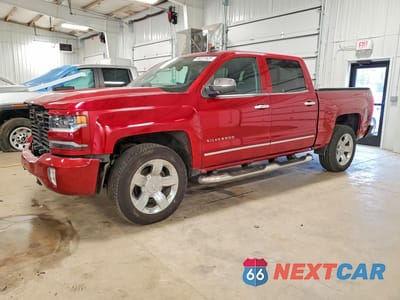 2018 CHEVROLET SILVERADO K1500 LTZ 3GCUKSEC7JG616642 - główne zdjęcie licytacji z USA - miniatura