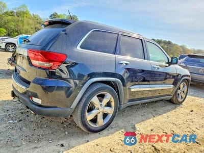 Trzecie zdjęcie samochodu z tyłu: 2011 JEEP GRAND CHEROKEE OVERLAND VIN:1J4RR6GG9BC574031 - miniatura
