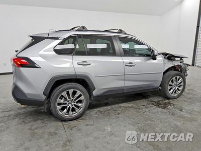 Trzecie zdjęcie samochodu z tyłu: 2022 TOYOTA RAV4 LIMITED VIN:2T3Y1RFV5NW198522 - miniatura
