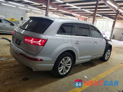 Trzecie zdjęcie samochodu z tyłu: 2019 AUDI Q7 PREMIUM PLUS VIN:WA1LAAF74KD012551 - miniatura