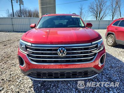 Piąte zdjęcie samochodu w środku: 2024 VOLKSWAGEN ATLAS SE VIN:1V2HR2CA6RC614764 - miniatura
