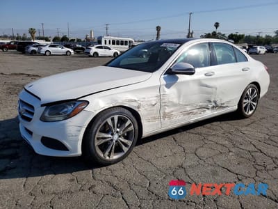 2016 MERCEDES-BENZ C 300 55SWF4JB6GU118712 - główne zdjęcie licytacji z USA - miniatura
