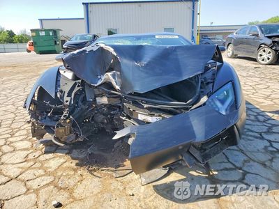 Piąte zdjęcie samochodu w środku: 2013 LAMBORGHINI AVENTADOR VIN:ZHWUC1ZD0DLA01765 - miniatura